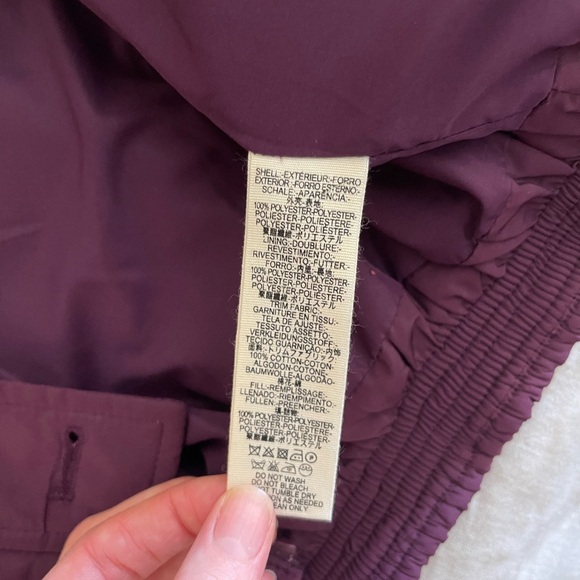 Free People Vintage Ski Jacket Medium - Picture 5 of 6